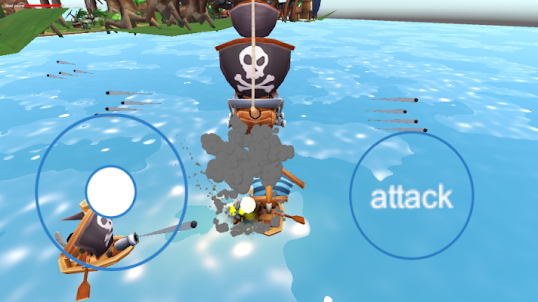 Pirate crossing