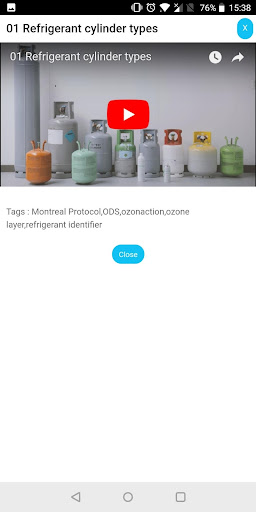 Refrigerant Identifier Video S Screen 2