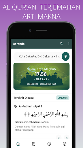 App preview
