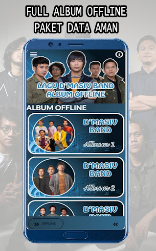 Lagu DMasiv Band Full Album Screen 3