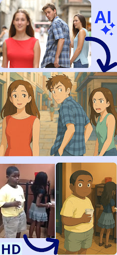 Screenshot of Cartoon Photo Editor ・Toon AI