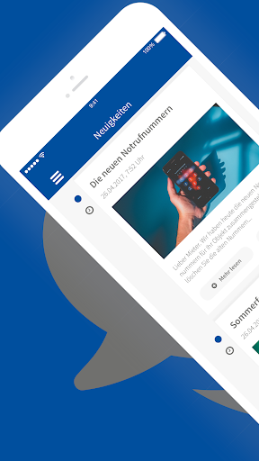 Android application Namyslo - Kundenapp screenshort
