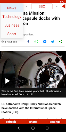 Jet News Screen 3