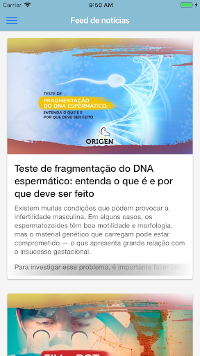 Clinica Origen Screen 3