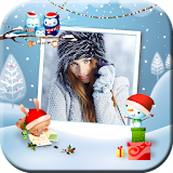 New Year and Christmas Photo Frames - Photo Editor icon
