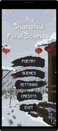 Android application Shanshui Pixel Scenes screenshort