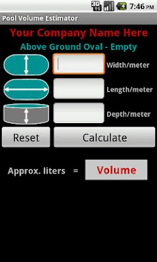Pool Volume Calculatorのおすすめ画像4