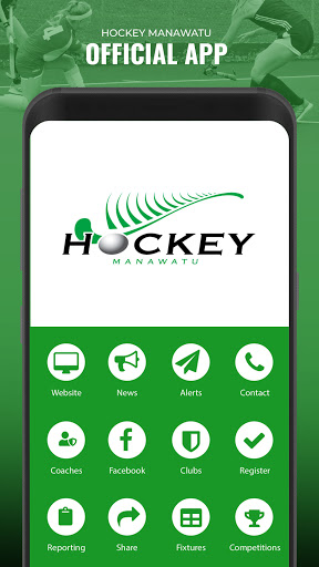 Android application Hockey Manawatu screenshort