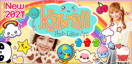 Descargar Editor de Fotos ➯ Pegatinas Fotos para PC gratis - versión - com.PlayZone.My.Kawaii.Photo.Stickers
