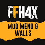 Cover Image of Herunterladen FFH4X Mod Menu & Walls For FF 10.0.0 APK
