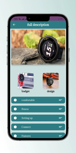 Android application Garmin Forerunner 55 Guide screenshort
