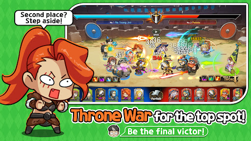 Heroes & Gear? Yoink! Captura de Tela do Jogo Android 6