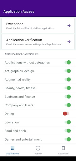 NetFocus Screenshot