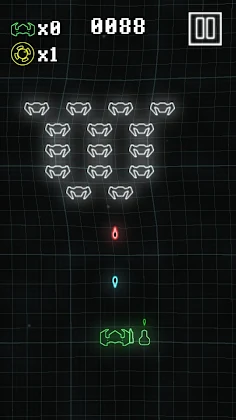 Neon Galaxy Space Shooter - Screenshot 3