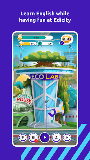 Android application Edify Play: Learn English screenshort