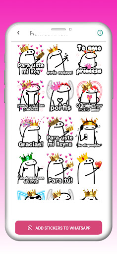 Sticker Flork de Amor Screen 3