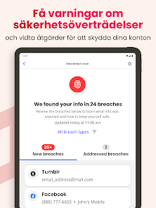 Skärmdumpsbild