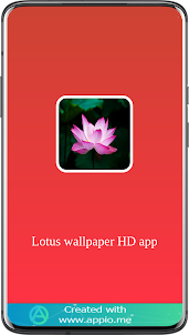 Lotus Wallpaper HD App