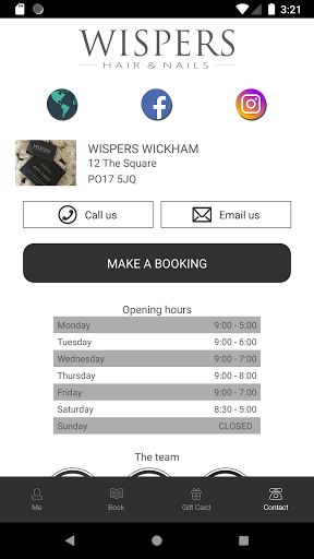 Wispers Screen 3