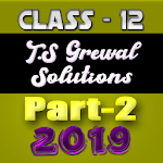 Account Class-12 Solutions (TS Grewal Vol-2) 2019 Apk