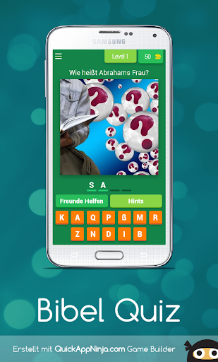 Android application Bibel Quiz Deutsch screenshort