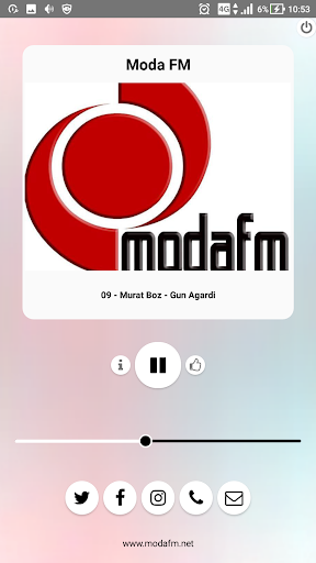 Moda FM Screen 2