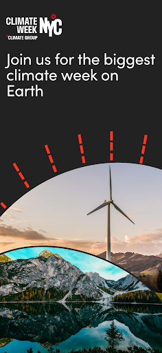 Android application Climate Week NYC screenshort