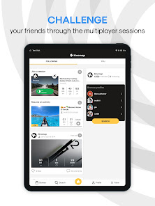 Screenshot 20 Kinomap: Ride Run Row Indoor android