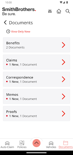 Smith Brothers Insurance, LLC. Screen 3