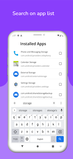 Android application uninstall system apps screenshort