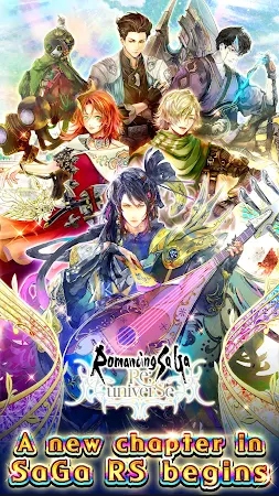 Game screenshot Romancing SaGa Re;univerSe mod apk
