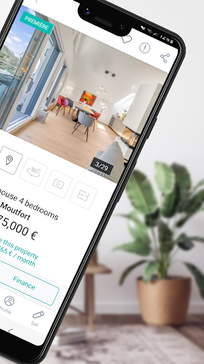 atHome Luxembourg Real Estate Screen 2