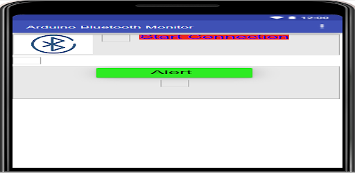 Android application Arduino Bluetooth screenshort