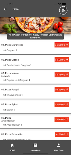 La Casa De La Pizza Screen 3