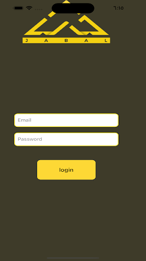 Android application Jabal CP screenshort
