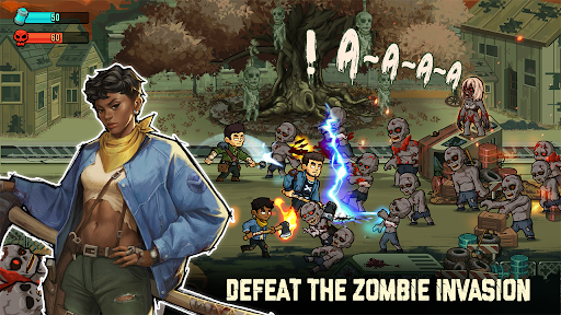 Zombie Warfare: The Death Path 1