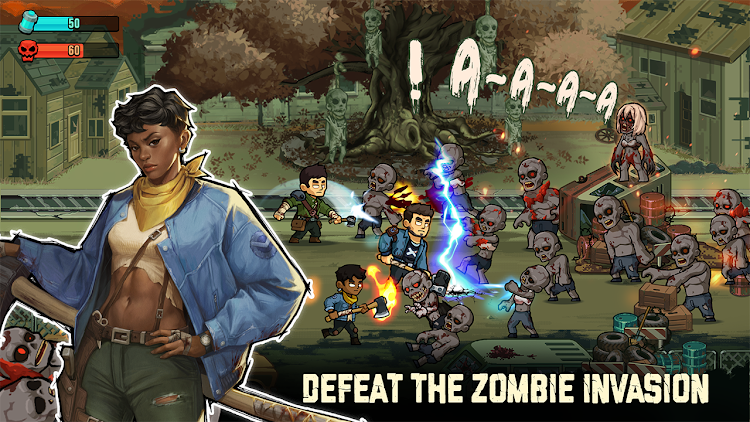 Zombie Warfare: The Death Path - New - (Android)