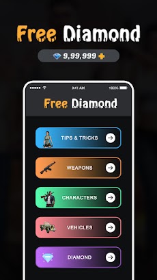 Guide and Free Diamonds for Frのおすすめ画像2