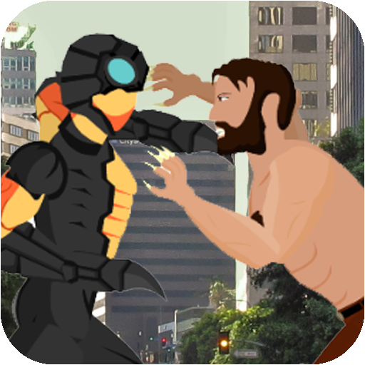 Hero Street Fight: Spider Wolf logo