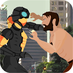 Hero Street Fight: Spider Wolf Mod Apk