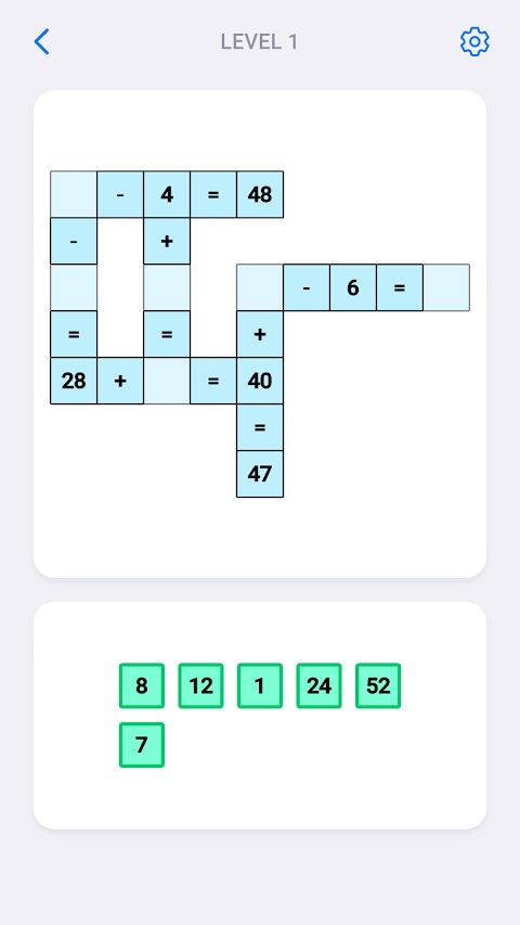 Math Ninja - Math Puzzle Gameのおすすめ画像1