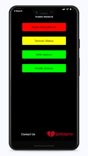 Jodapro Screen 2