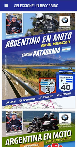 Argentina en Moto Screen 2