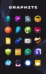 Graphite Icon Pack APK (Patched/Full) 3
