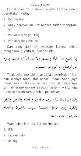 Matan Ghayah Bab Nikah Screen 3