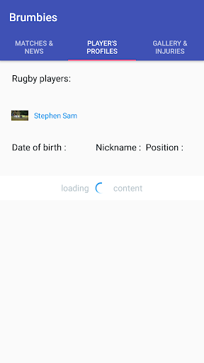 App preview