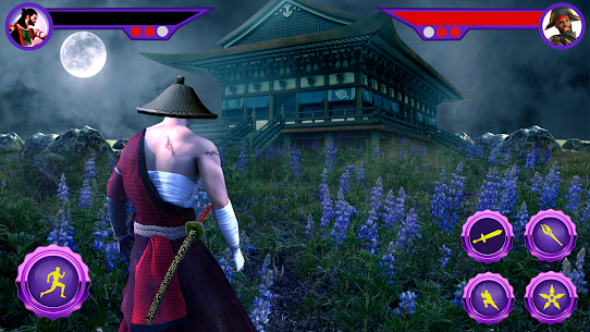 Takaya Ninja Assassin Samurai MOD APK (DUMB ENEMY) 6