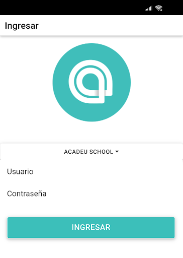 Android application Acadeu screenshort