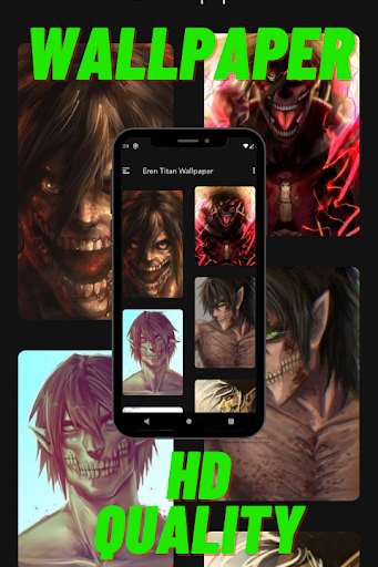 Eren Titan wallpaper HD
