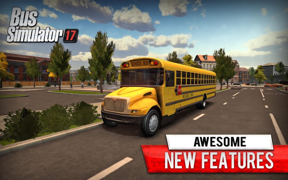 Bus Simulator 17 2.0.0 APK + Mod (Unlimited money / Unlocked) for Android